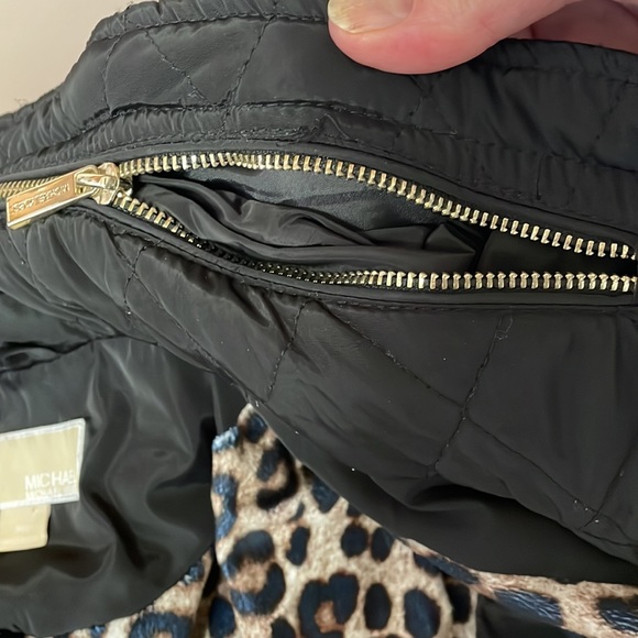 Michael Kors quilted jacket with hood women’s size XXL petite - Picture 12 of 17